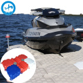 2020 Hot Sale Zhejiang Taizhou 500*500*400mm Blue jet ski floating dock pontoon cube for sale in China